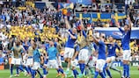 Italy happy to scratch 16-year itch