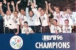 L'Allemagne sacrée pour la 3e fois il y a 20 ans