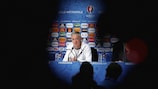 Didier Deschamps speaks ahead of France's Group A match against Switzerland