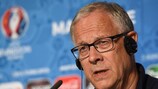 Iceland joint coach Lars Lagerbäck