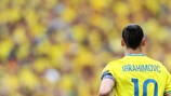 Zlatan Ibrahimović se retirará de la selección tras la UEFA EURO 2016