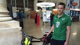 Ireland fan's personal Tour de France