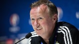 Northern Ireland coach Michael O'Neill wants his side to be more competitive
