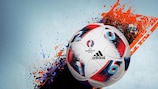 Представлен новый мяч для плей-офф ЕВРО-2016