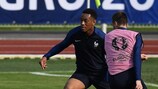 Could Anthony Martial start for France against Albania?