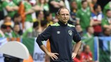 Martin O'Neill is pleased to see his players growing into international football
