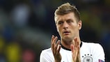 Kroos happy to play role of provider for Germany