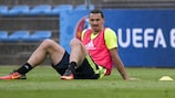 Zlatan Ibrahimović will be leading the line for Sweden