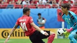 Yann Sommer war gegen Albanien ein starker Rückhalt für die Schweiz