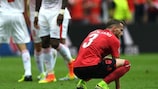 Switzerland celebrate as Albania's Ermir Lenjani ponders what might have been