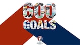 600 goles en las fases finales de la EURO