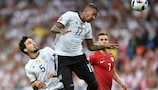 Mats Hummels and Jérôme Boateng have shone at the back for Germany