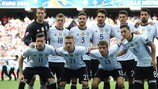A equipa da Alemanha
