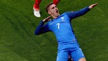 Antoine Griezmann struck twice for France to defeat Ireland