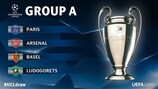 Group A analysis: Paris, Arsenal, Basel, Ludogorets