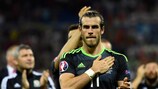 Gareth Bale sous le maillot du Pays de Galles