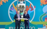 Bukarest hat sein Logo für die Austragung der UEFA EURO 2020 enthüllt