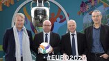 Kopenhagen: Logo für EURO 2020 vorgestellt