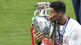 Cristiano Ronaldo's record-breaking EURO