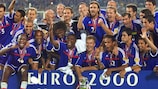 La France fête son triomphe à l'EURO 2000