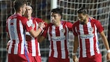 Nico Gaitán se estrenó este verano como goleador del Atlético