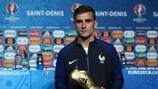 Francês Griezmann ganha a Bota de Ouro