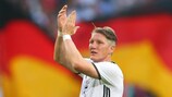 Bastian Schweinsteiger ya no jugará más con la selección de Alemania
