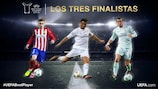 Antoine Griezmann, Cristiano Ronaldo y Gareth Bale son los tres nominados finales