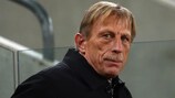 Christoph Daum takes over as Romania coach
