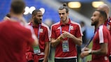 Gareth Bale und Ashley Williams - zwei absolute Leistungsträger von Wales