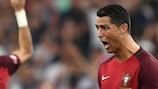 Pepe and Cristiano Ronaldo will face club-mate Gareth Bale