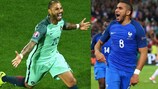 How Portugal and France made it to the final