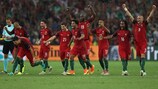Le Portugal dispute sa quatrième demie sur les cinq derniers EURO