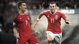 Portugal v Wales: Cristiano Ronaldo v Gareth Bale