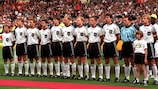 La selección de Alemana de 1996 contaba con varios jugadores del Bayern