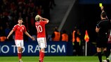 Quem está suspenso para as meias-finais do UEFA EURO 2016?