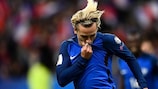 Antoine Griezmann helped France to the finals