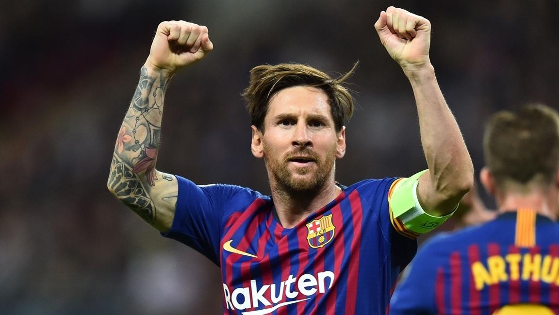 Lionel Messi: Europe's top scorer in 2018 | UEFA Champions League
