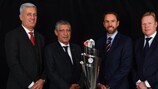 Switzerland, Portugal, Angleterre et Pays-Bas réunis pour la première phase finale de l'UEFA Nations League en juin