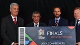 Interesse anmelden für Tickets der Endrunde der UEFA Nations League