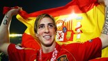 Fernando Torres festeggia il trionfo spagnolo dopo 44 anni
