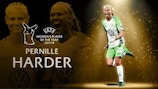 Pernille Harder wins UEFA Women's Player of the Year award