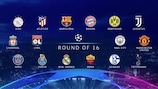 Champions League round of 16: nicknames, stats and fun