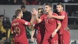 Nations League: promoted, relegated, final four