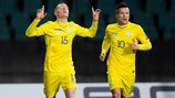 Виктор Цыганков забил свой первый гол за сборную Украины