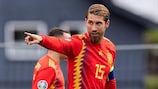 Sergio Ramos lleva una buena temporada goleadora con España