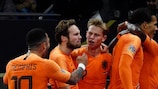 Virgil Van Dijk et les Pays-Bas soufflent la qualification à la France dans les derniers instants