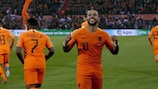 Memphis Depay on Netherlands' Nations League dream