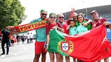 Adeptos de Portugal no EURO 2016