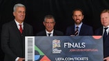 I Ct delle finaliste di UEFA Nations League con un biglietto